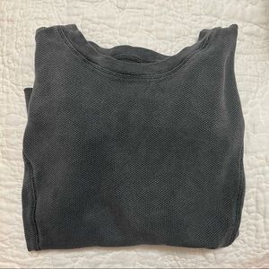 Grey Long Sleeve Shirt